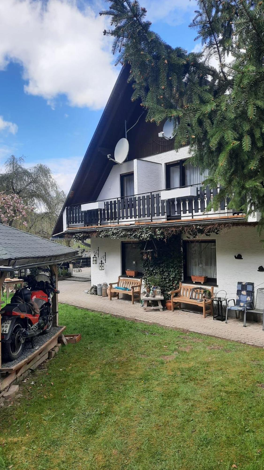 Gasthof Walhalja 슈말렌부르크 외부 사진