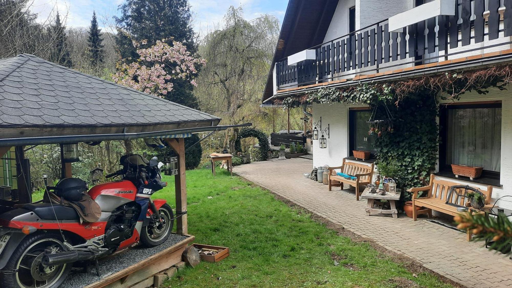 Gasthof Walhalja 슈말렌부르크 외부 사진