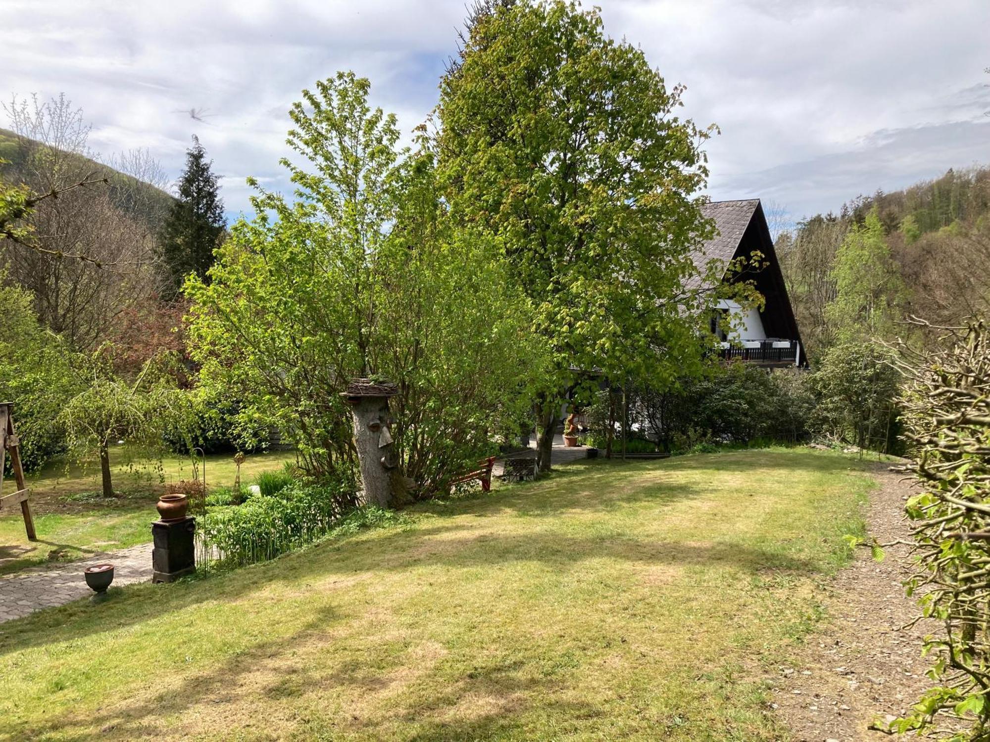 Gasthof Walhalja 슈말렌부르크 외부 사진