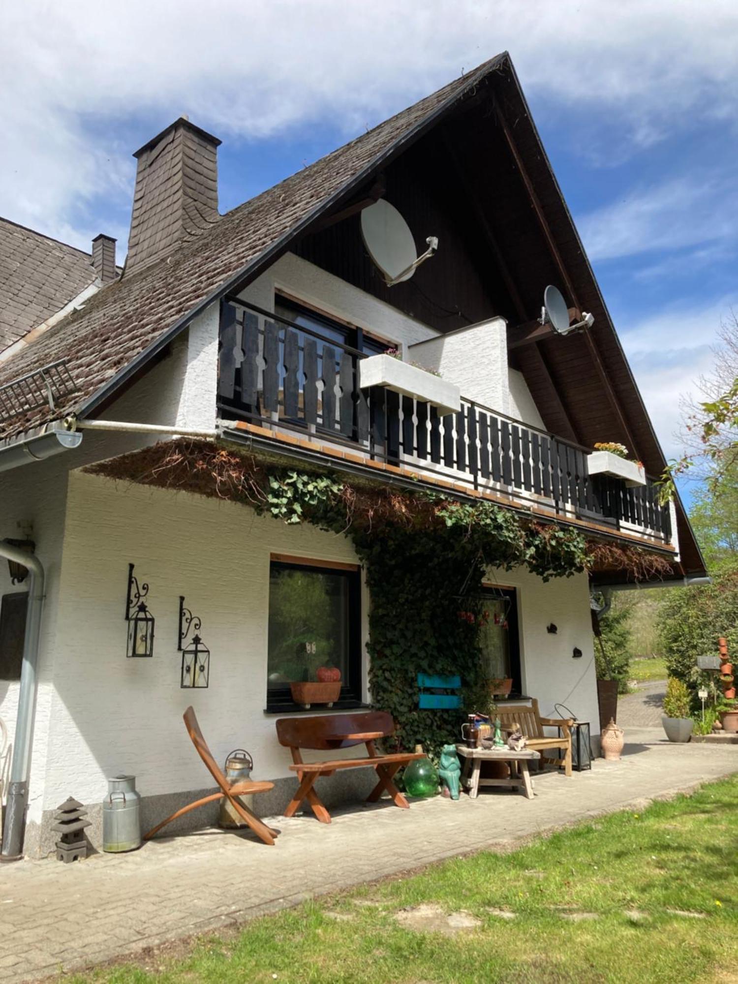 Gasthof Walhalja 슈말렌부르크 외부 사진