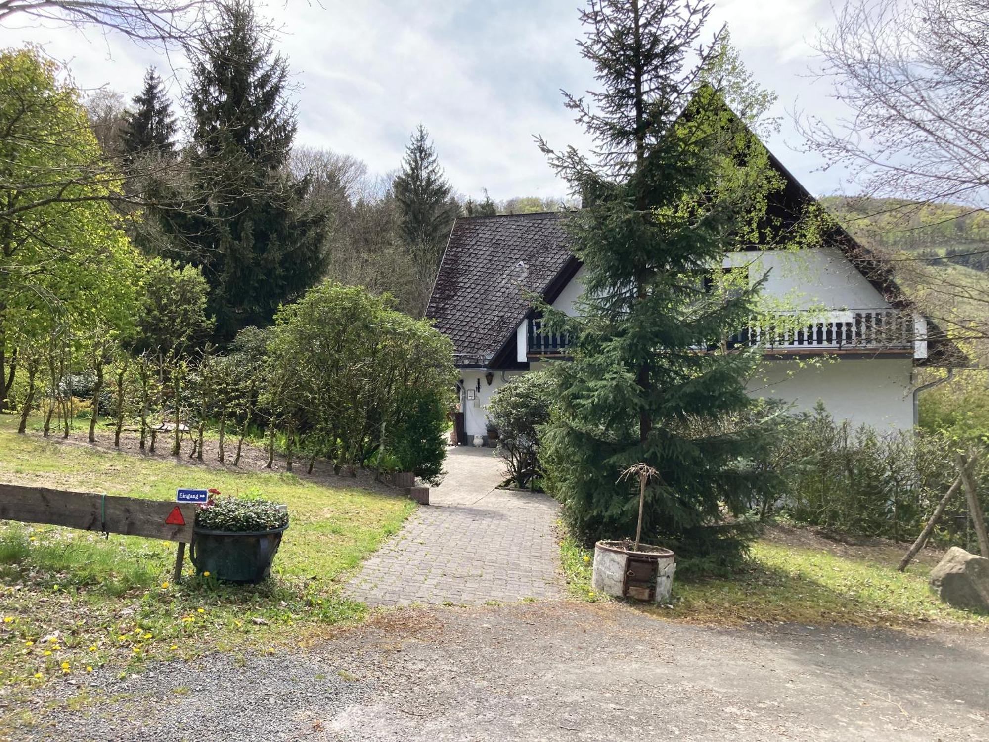 Gasthof Walhalja 슈말렌부르크 외부 사진
