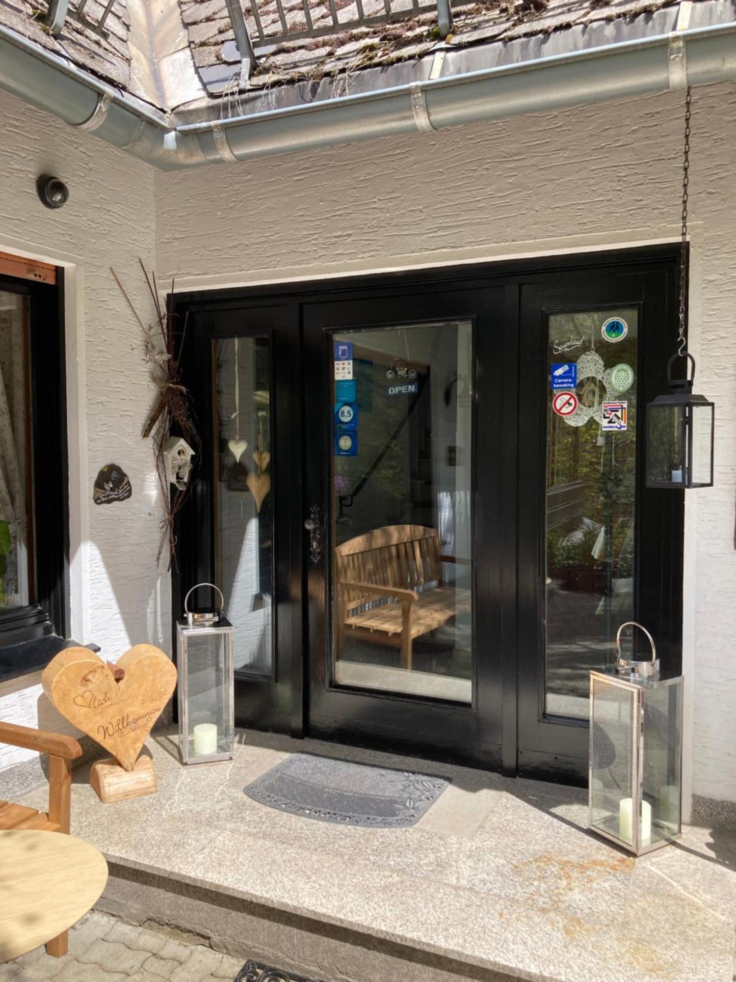 Gasthof Walhalja 슈말렌부르크 외부 사진